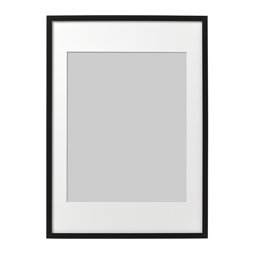 RIBBA frame, 50x70 cm, black