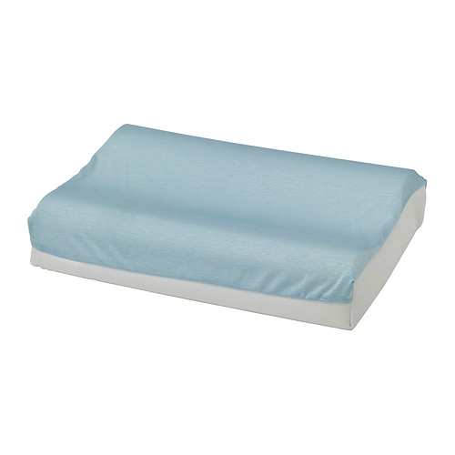 SPETSHAGTORN ergonomic pillow, side/back sleeper