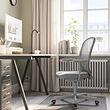 FLINTAN office chair with armrests