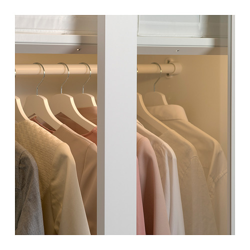 PAX/GRIMO wardrobe with sliding doors