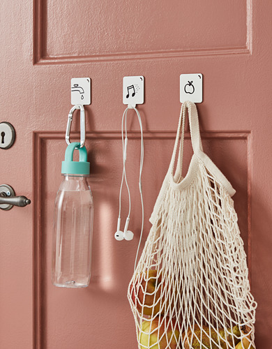 PLUTT hook, self-adhesive