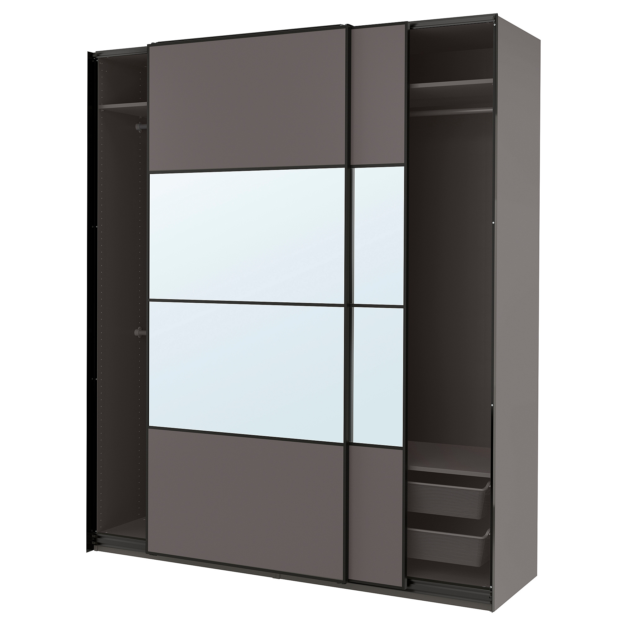 PAX/MEHAMN/AULI 衣櫃組合