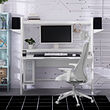MATCHSPEL/FREDDE gaming desk and chair