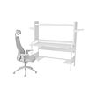 MATCHSPEL/FREDDE gaming desk and chair