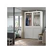 PAX/GRIMO wardrobe with sliding doors