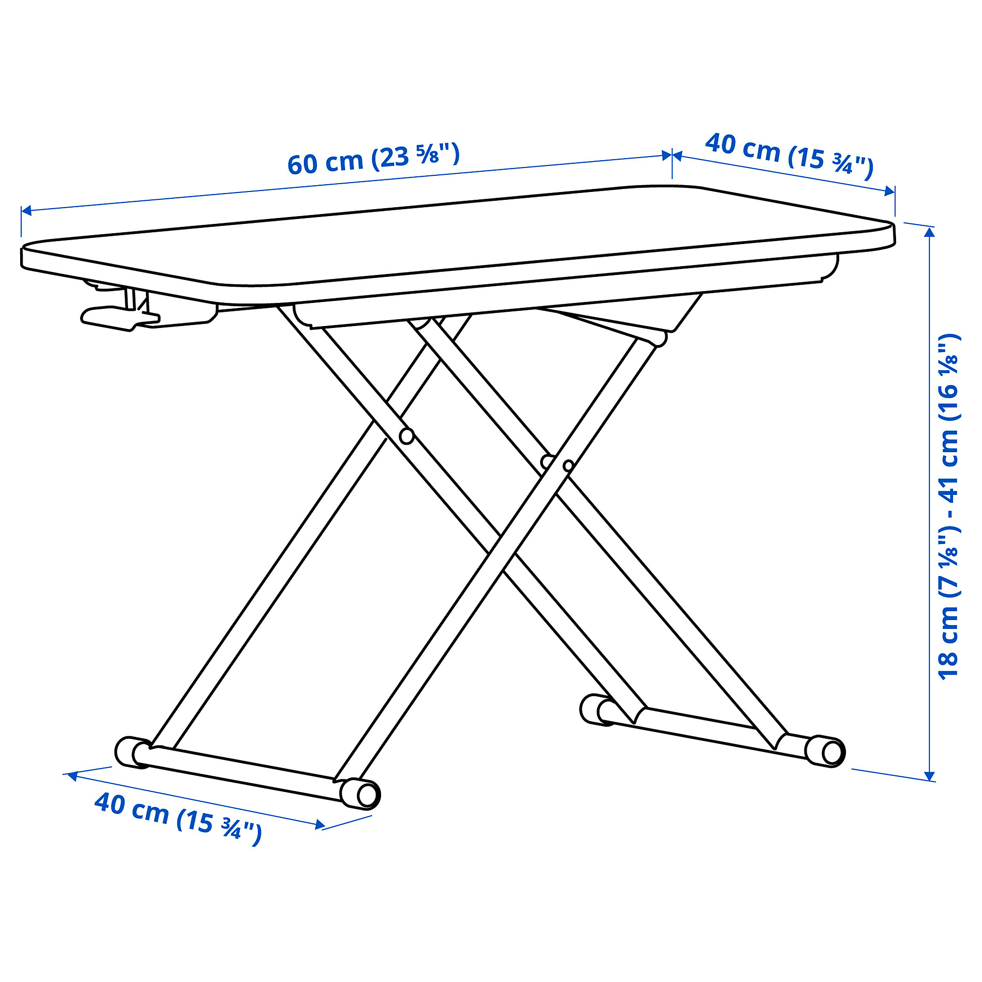 DUBBLA laptop stand