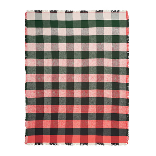 VINTERFINT - throw, check pattern multicolour, 130x170 cm | IKEA Hong Kong and Macau - E1017354_S4