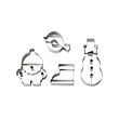 VINTERFINT pastry cutter, set of 4