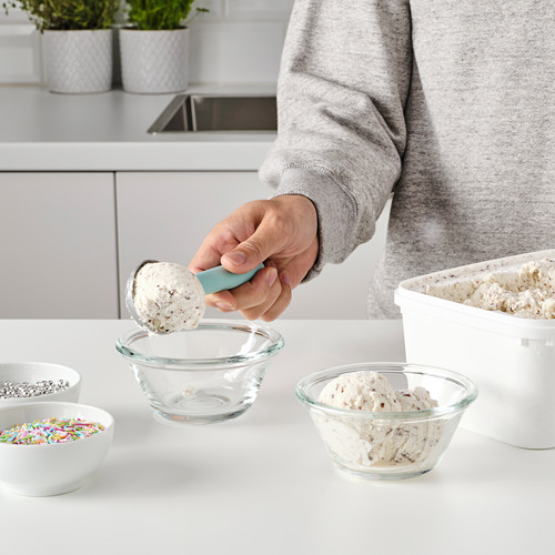 LÄTTBAKAD cookie scoop, set of 2