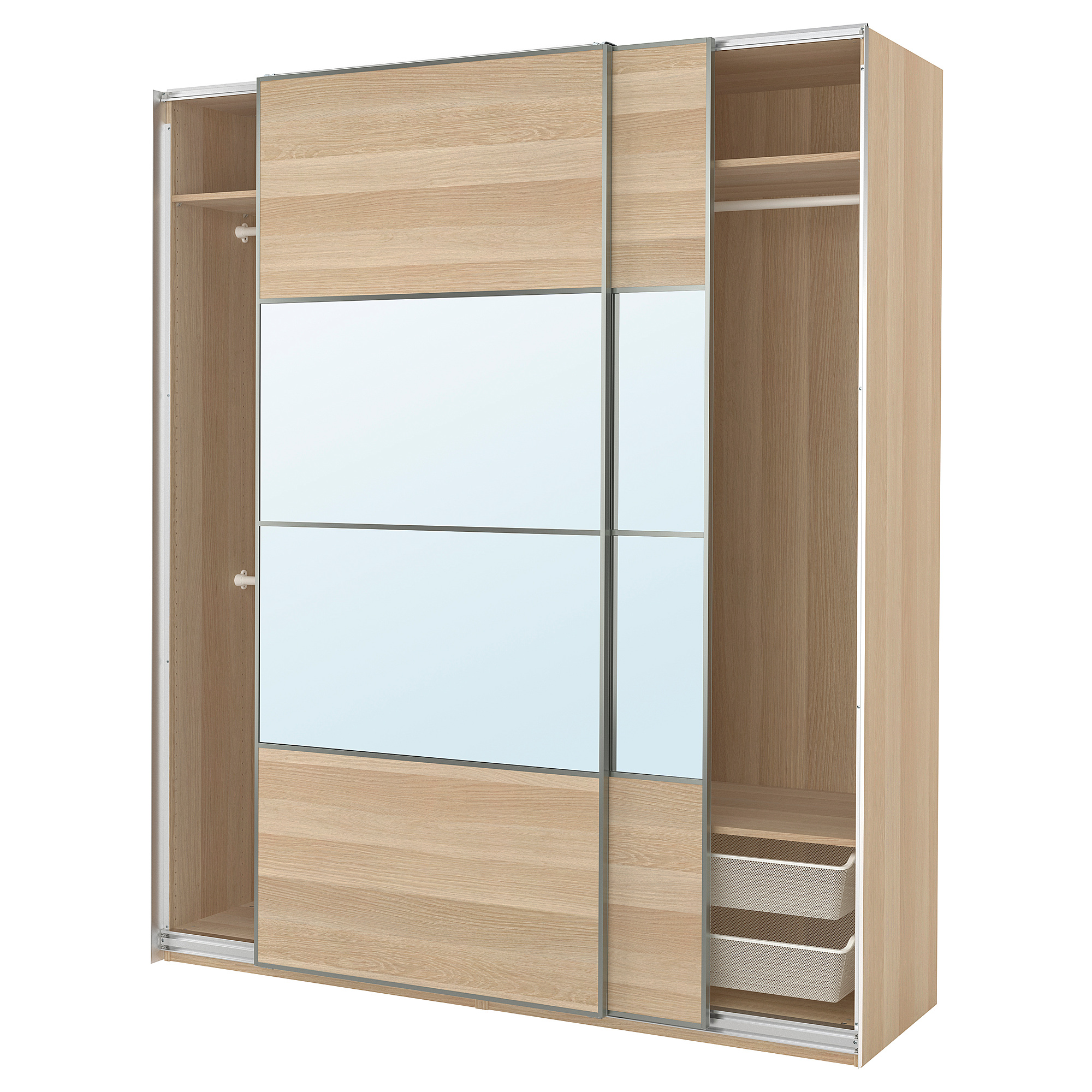 PAX/MEHAMN/AULI 衣櫃組合