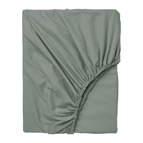 DVALA fitted sheet