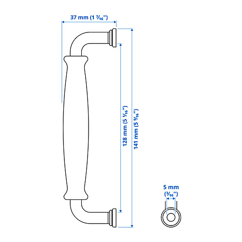 KLINGSTORP handle