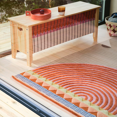 OMMJÄNGE 平織地氈