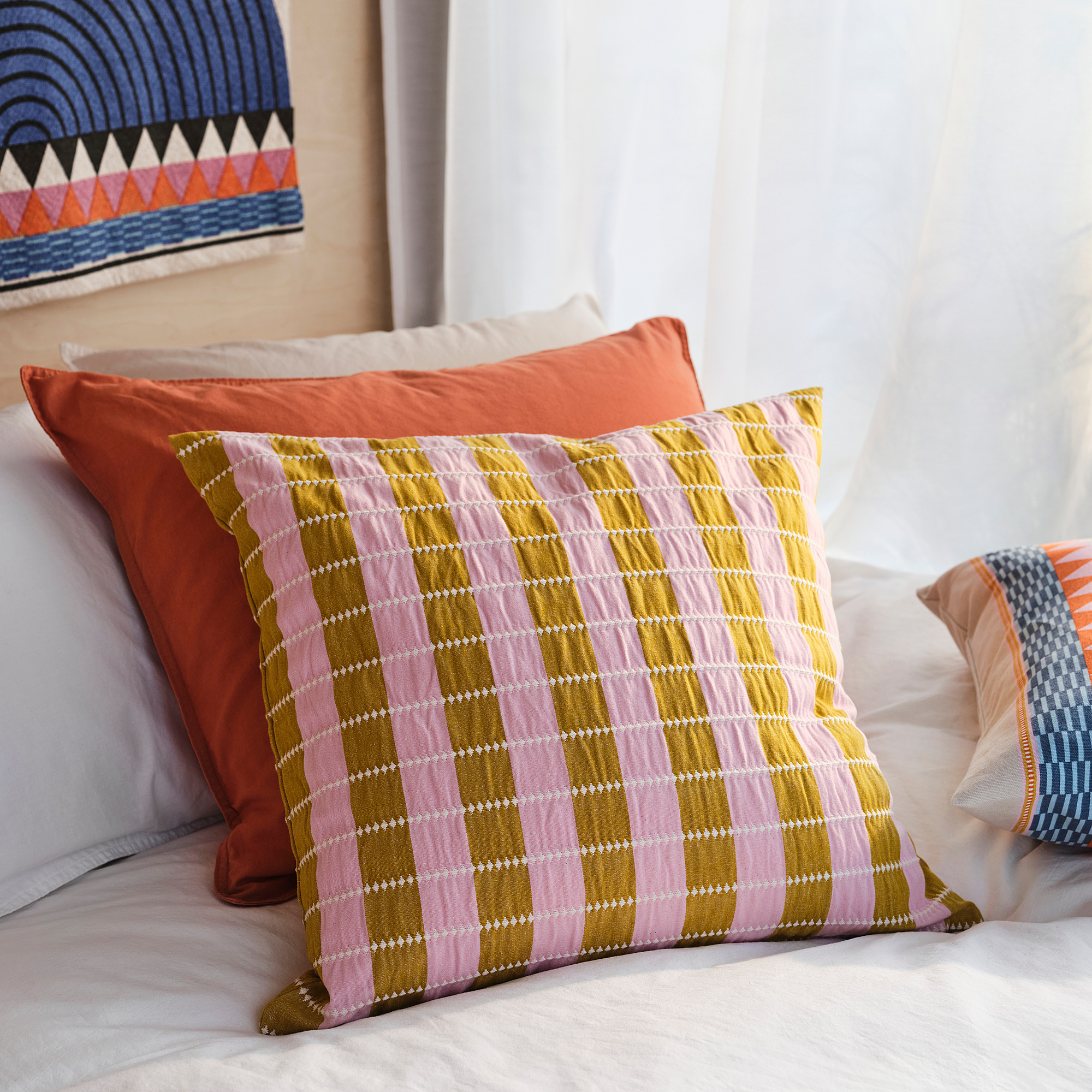 OMMJÄNGE cushion cover