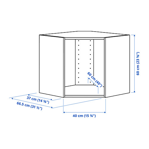 METOD 角位吊櫃框