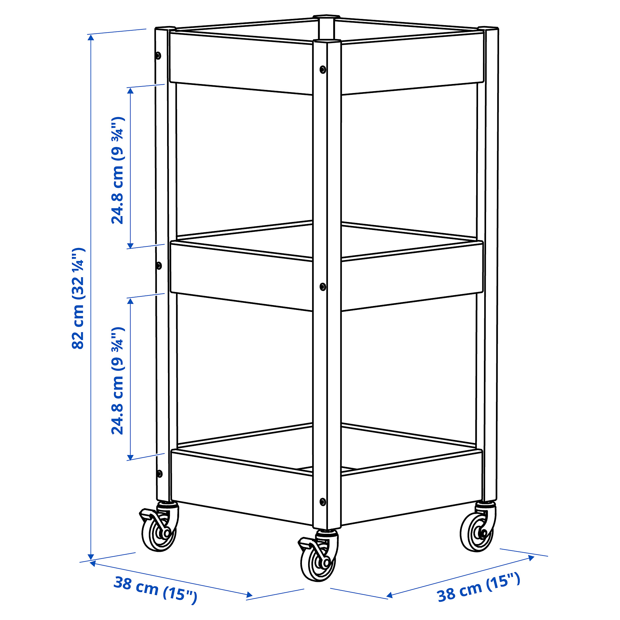 LOSHULT trolley