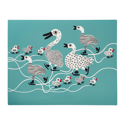 VINTERFINT - place mat, winter turquoise, 45x35 cm | IKEA Hong Kong and Macau - E1017384_S4