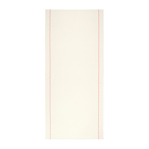 VINTERFINT - tablecloth, off-white/red, 145x320 cm | IKEA Hong Kong and Macau - E1017388_S4