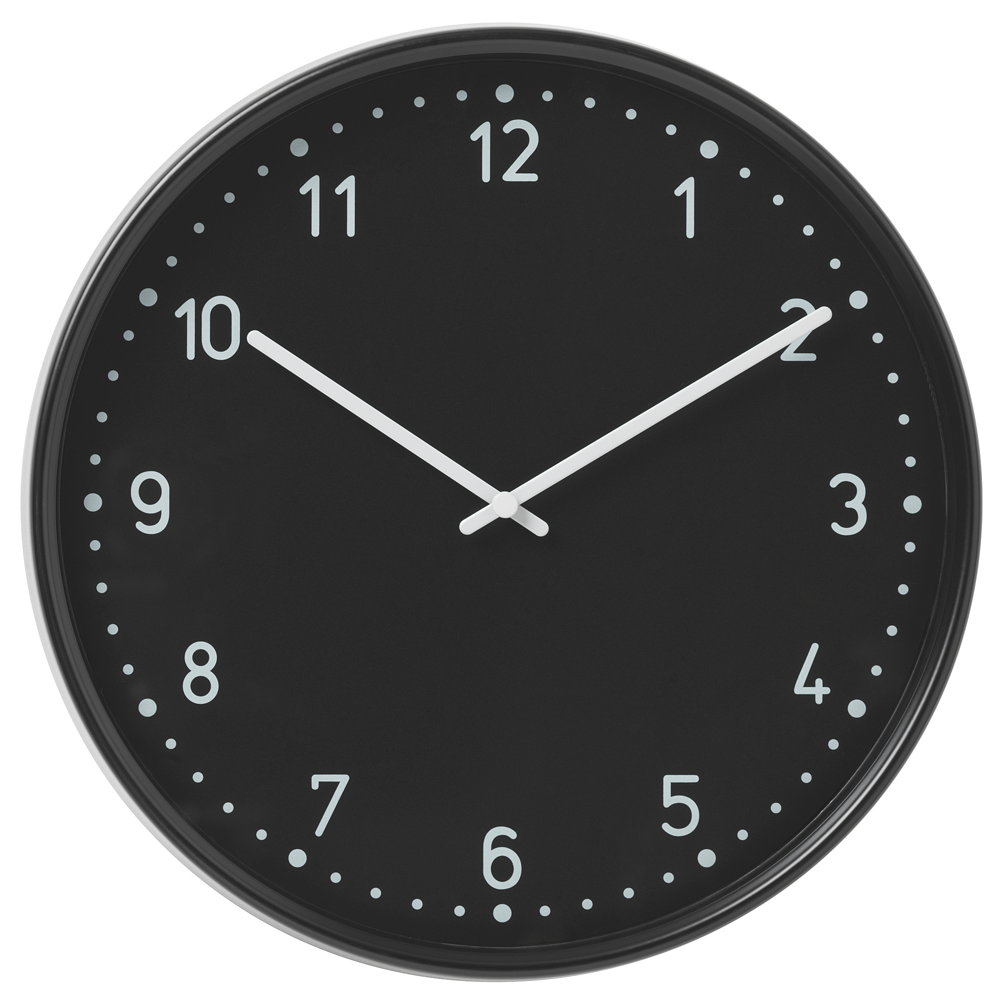 Bondis Wall Clock Black Ikea Hong Kong And Macau