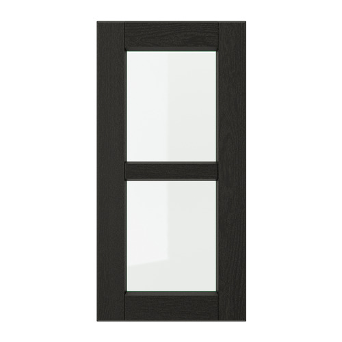 LERHYTTAN glass door