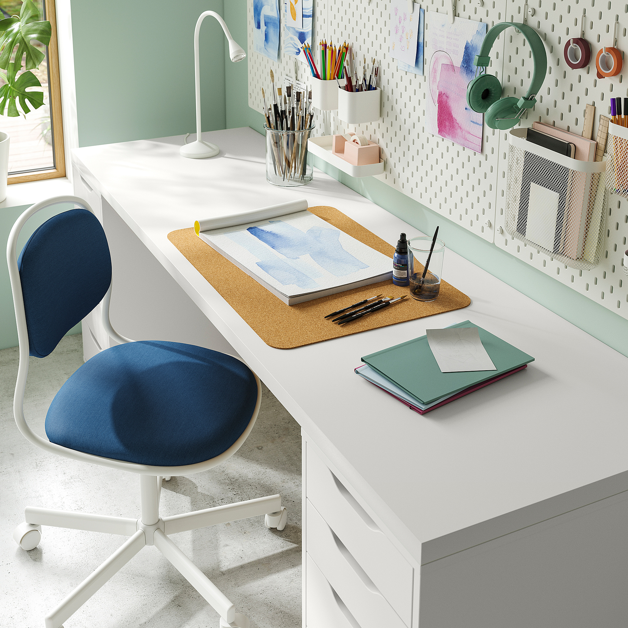 ALEX/LAGKAPTEN desk