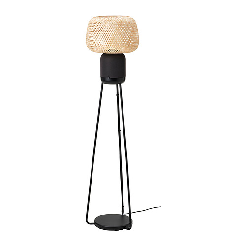 SYMFONISK floor lamp with WiFi speaker