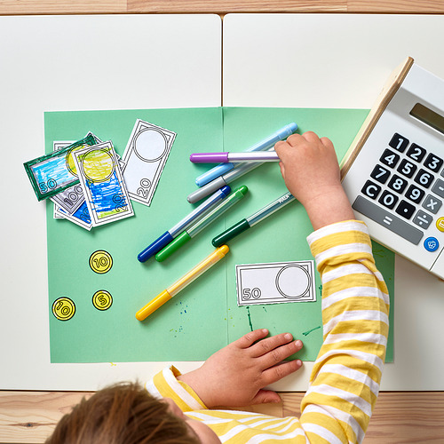 DUKTIG toy cash register