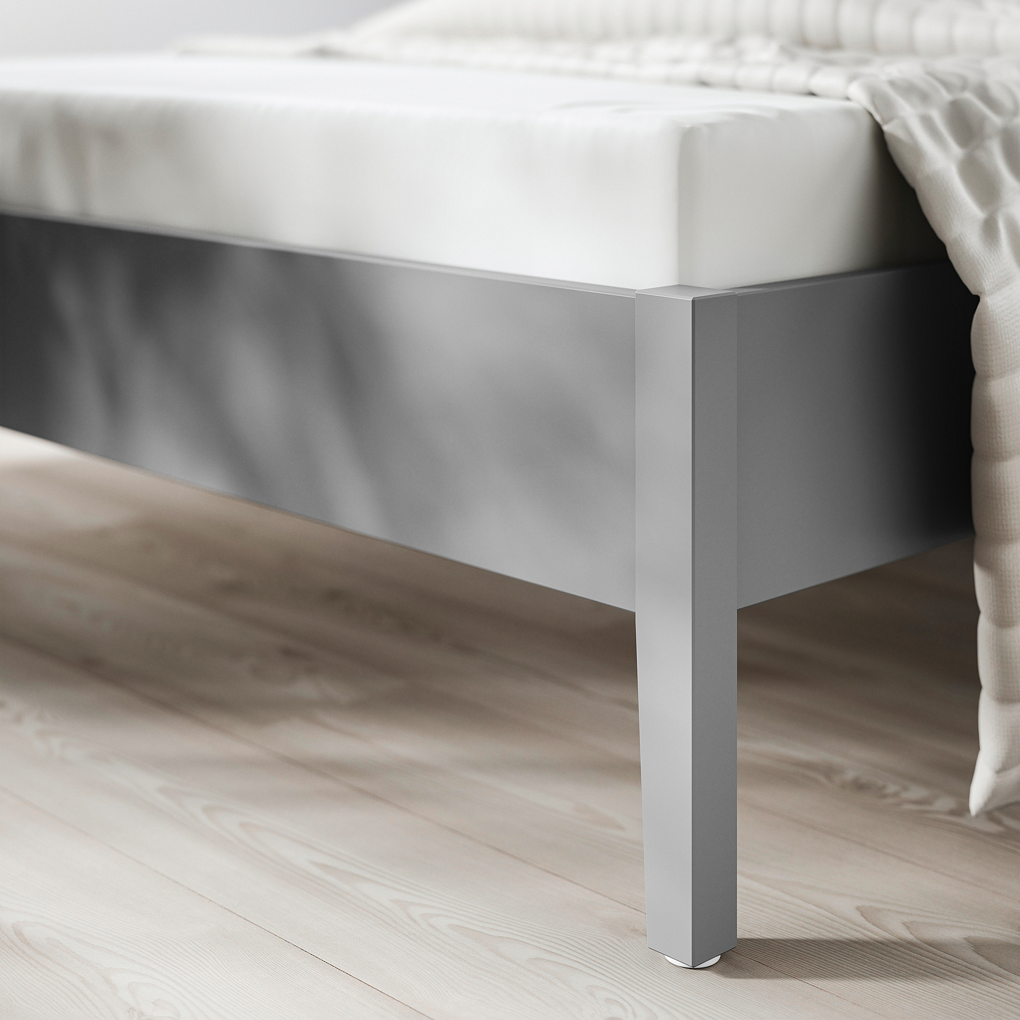 GULLABERG bed frame with 2 storage boxes