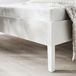 GULLABERG bed frame with 2 storage boxes
