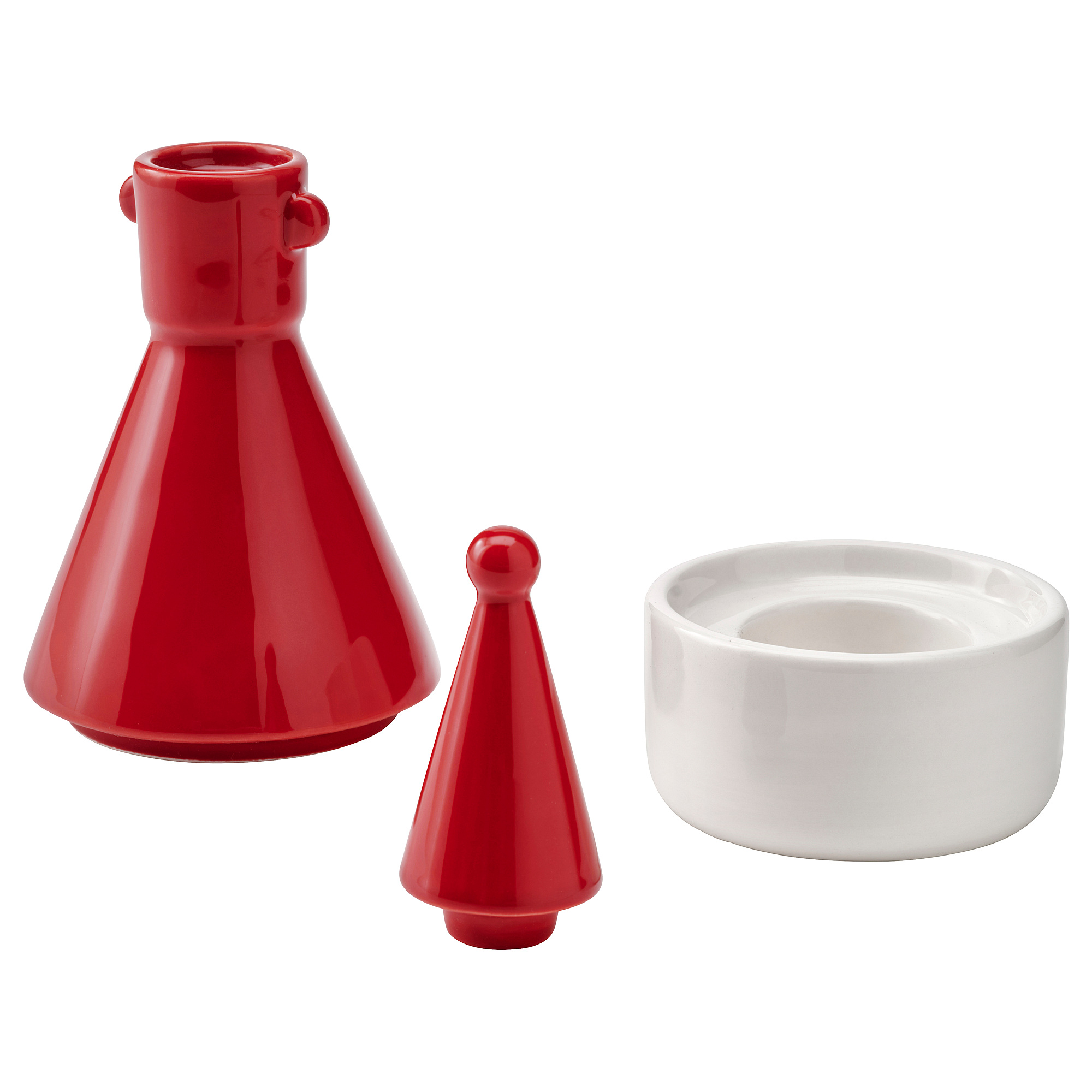 VINTERFINT tealight holder/candle holder