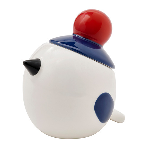 VINTERFINT bowl with lid