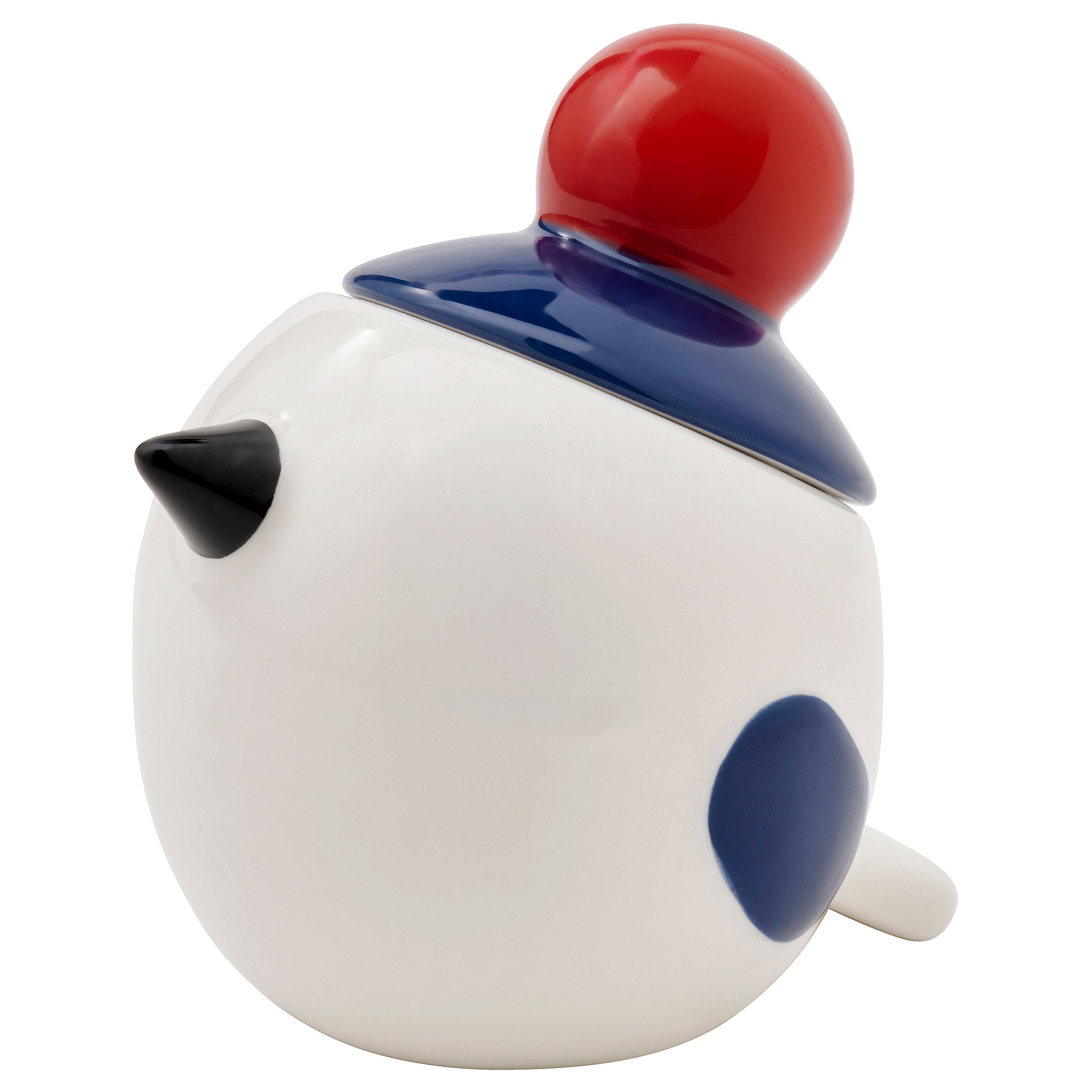 VINTERFINT bowl with lid