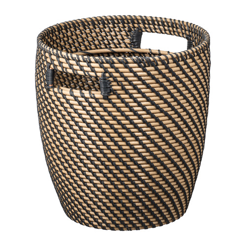 RÅGKORN plant pot