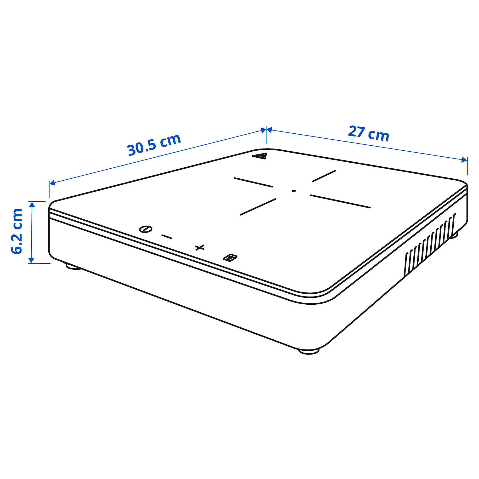 TILLREDA 可攜式電磁爐