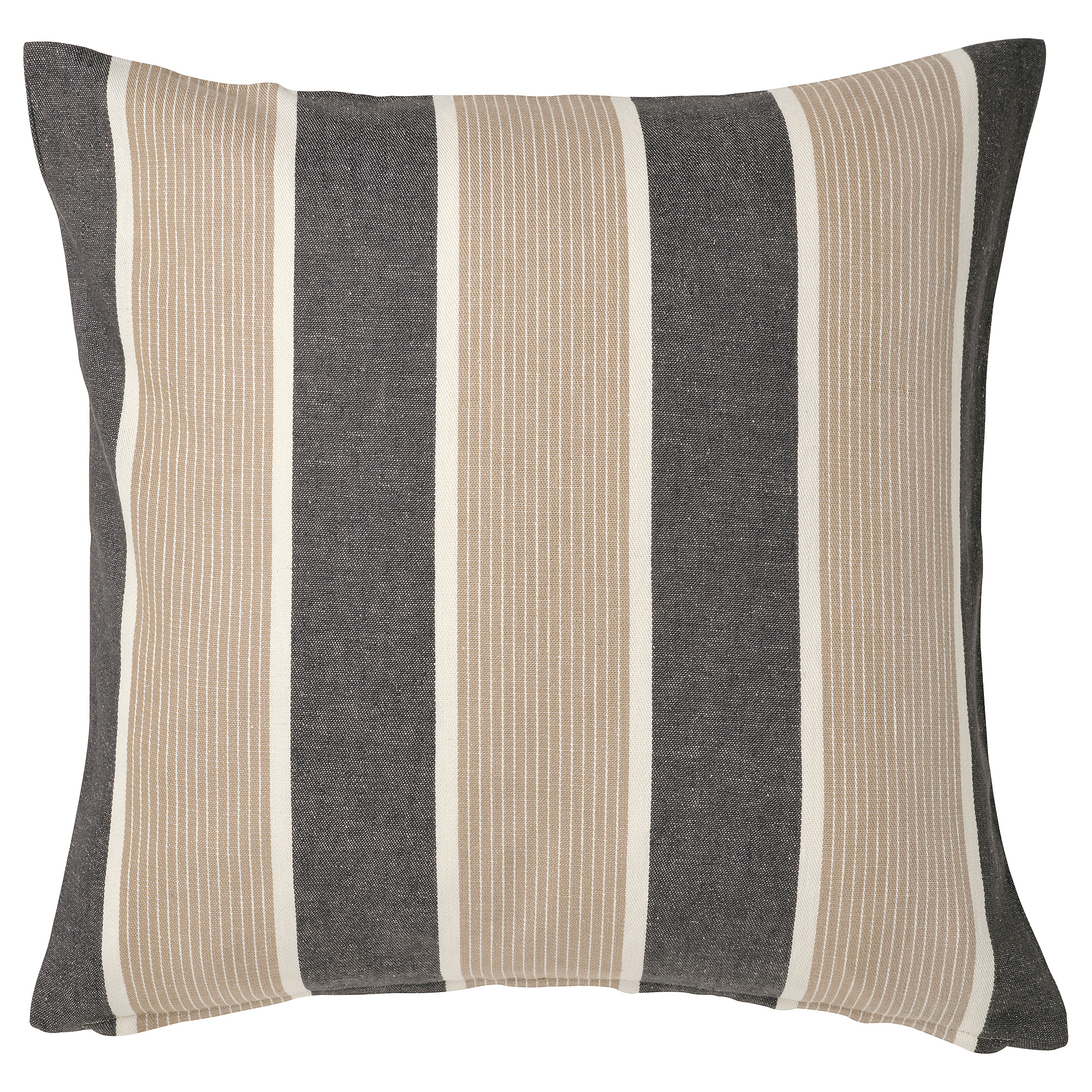 beige and white throw pillows