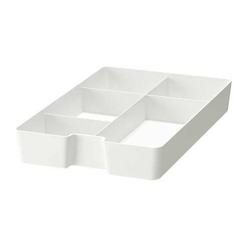 KUGGIS - 內置5間隔貯物架, 白色 | IKEA 香港及澳門 - PE984932_S4