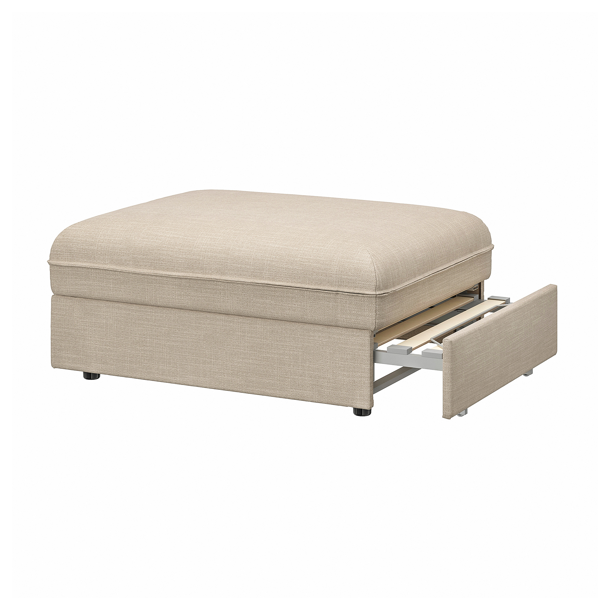 VALLENTUNA sofabed module, Hillared beige IKEA Hong Kong and Macau