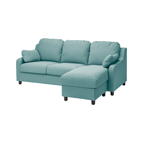 VINLIDEN 3-seat sofa with chaise longue