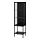 RUDSTA - 玻璃門貯物櫃, 炭黑色 | IKEA 香港及澳門 - PE794381_S1