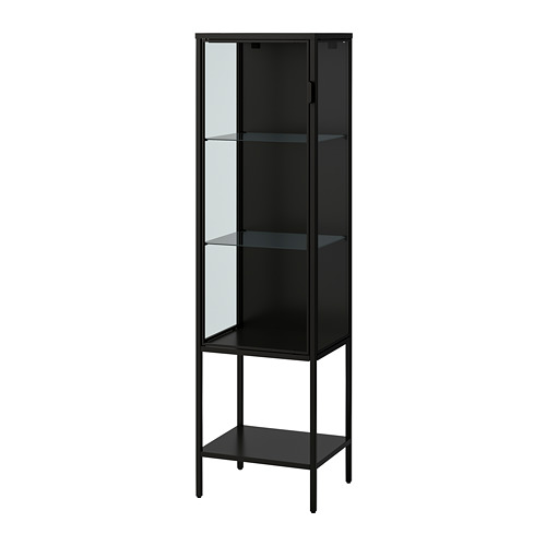 RUDSTA glass-door cabinet