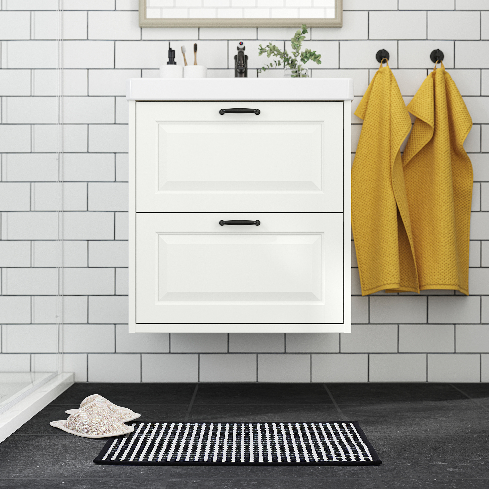KALLGATE bath mat