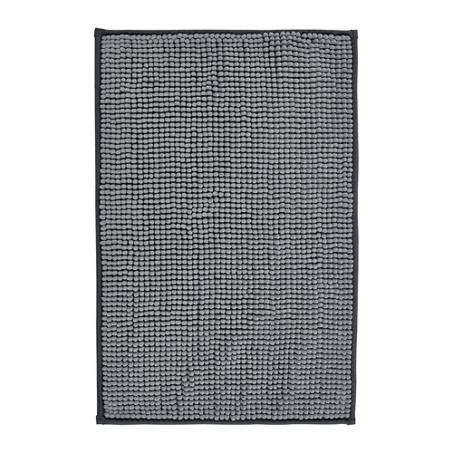 KUSTBEVAKARE - 浴室墊, 灰色, 40x60 厘米 | IKEA 香港及澳門 - E1017496_S4