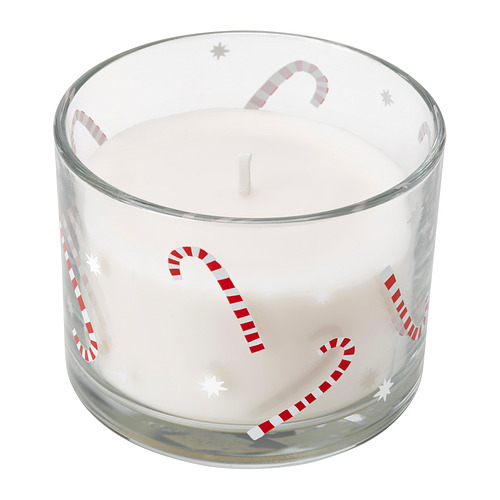 VINTERFINT scented candle in glass