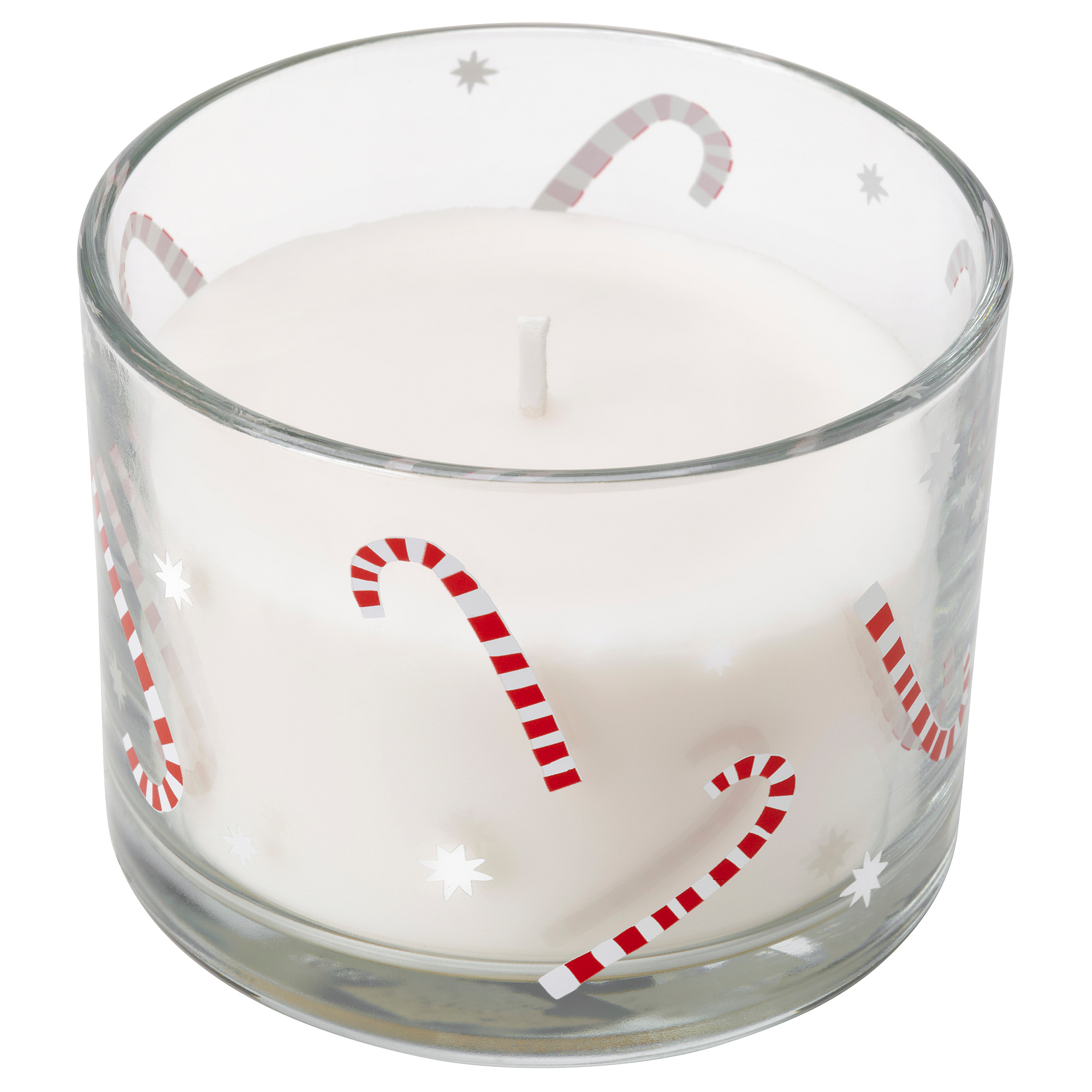 VINTERFINT scented candle in glass