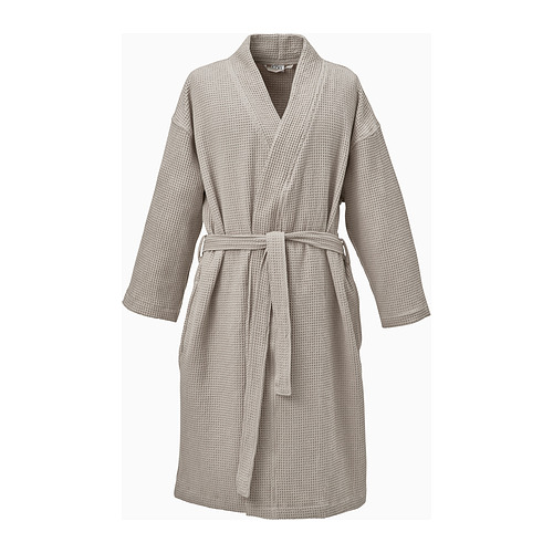 GULDLÖNN - bath robe, beige, L/XL | IKEA Hong Kong and Macau - E1017510_S4