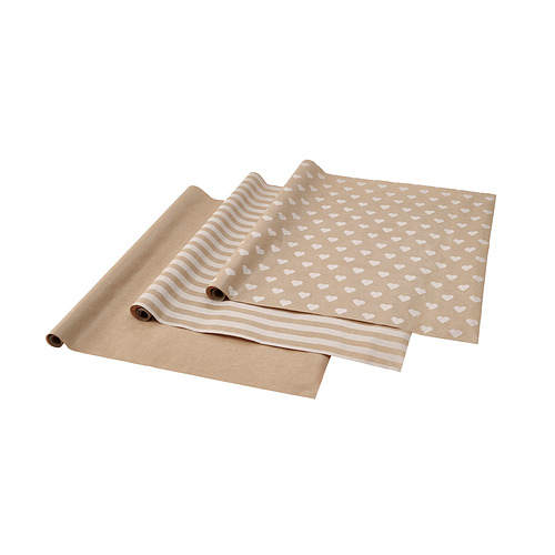 VINTERFINT gift wrap roll
