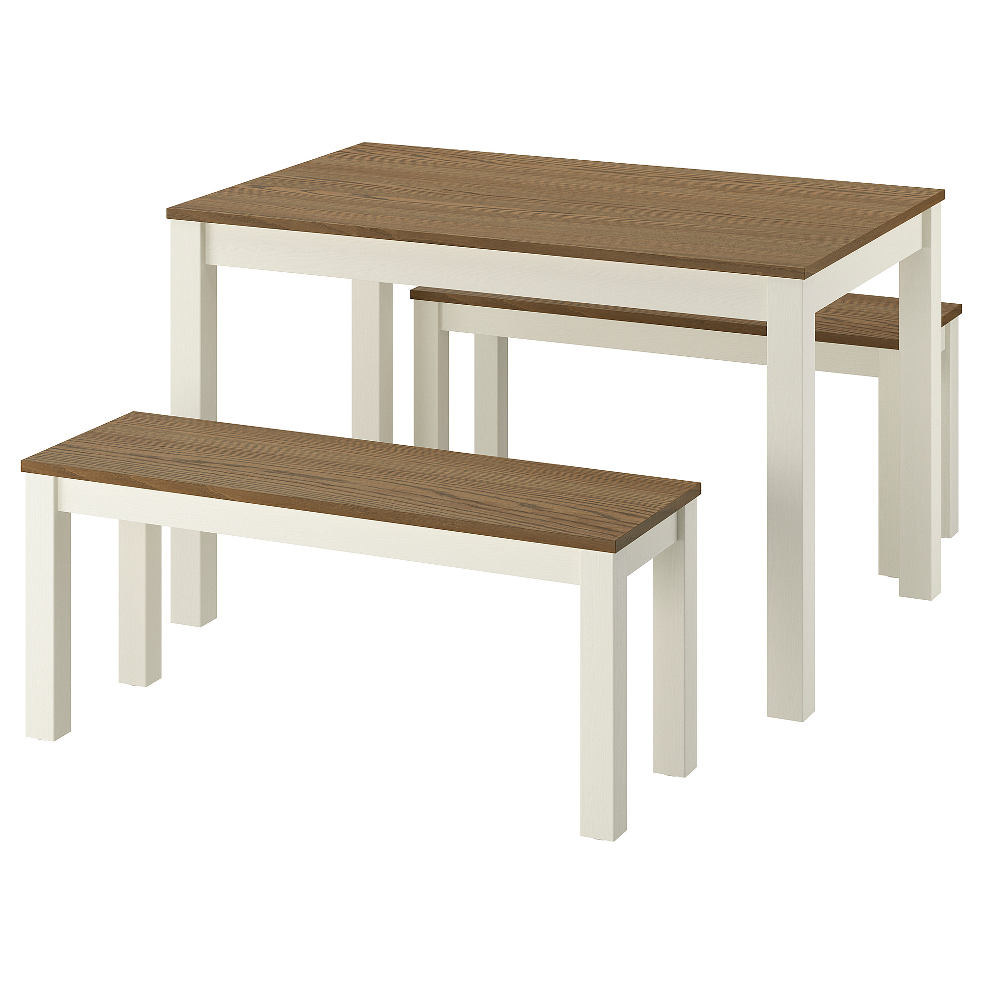 ÅLHULT/ÅLHULT table and 2 benches