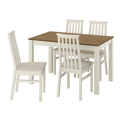 ÅLHULT/ÅLHULT table and 4 chairs