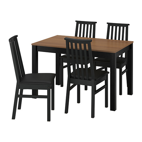 ÅLHULT/ÅLHULT table and 4 chairs