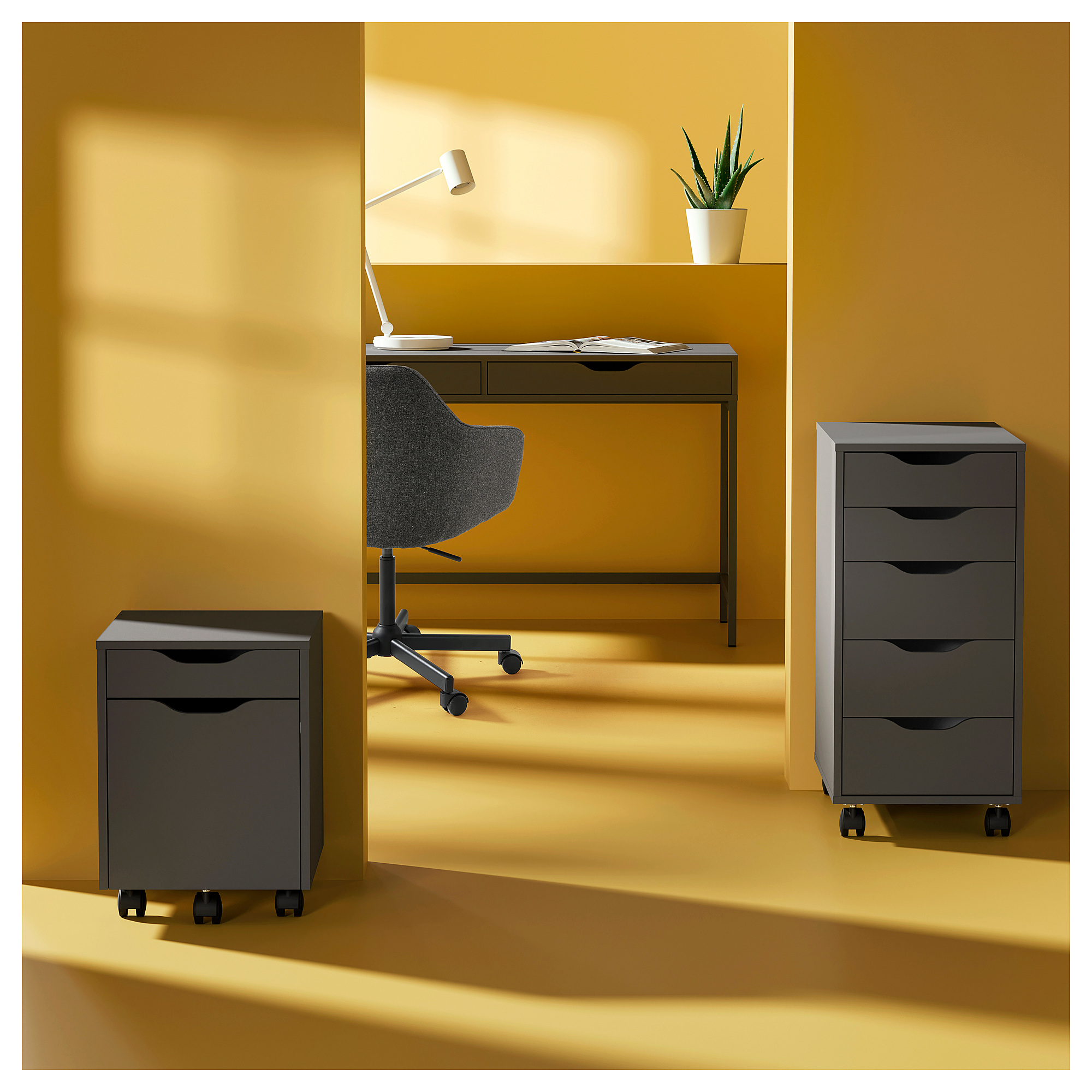 ALEX drawer unit on castors